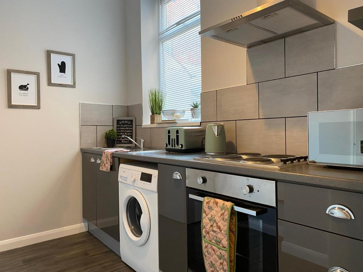 Blackpool Sleepover Apartment 1 Free Parking Sleeps 6 Zewnętrze zdjęcie