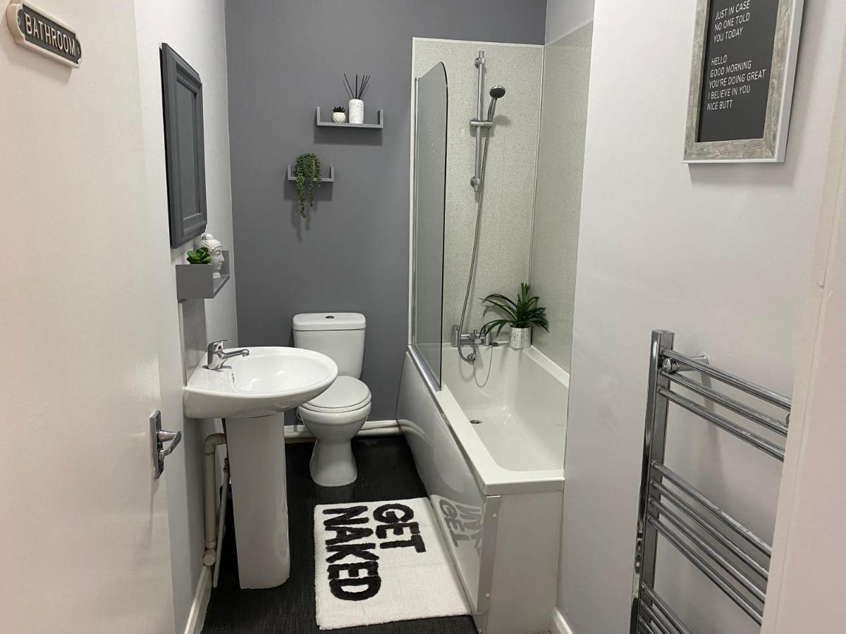 Blackpool Sleepover Apartment 1 Free Parking Sleeps 6 Zewnętrze zdjęcie