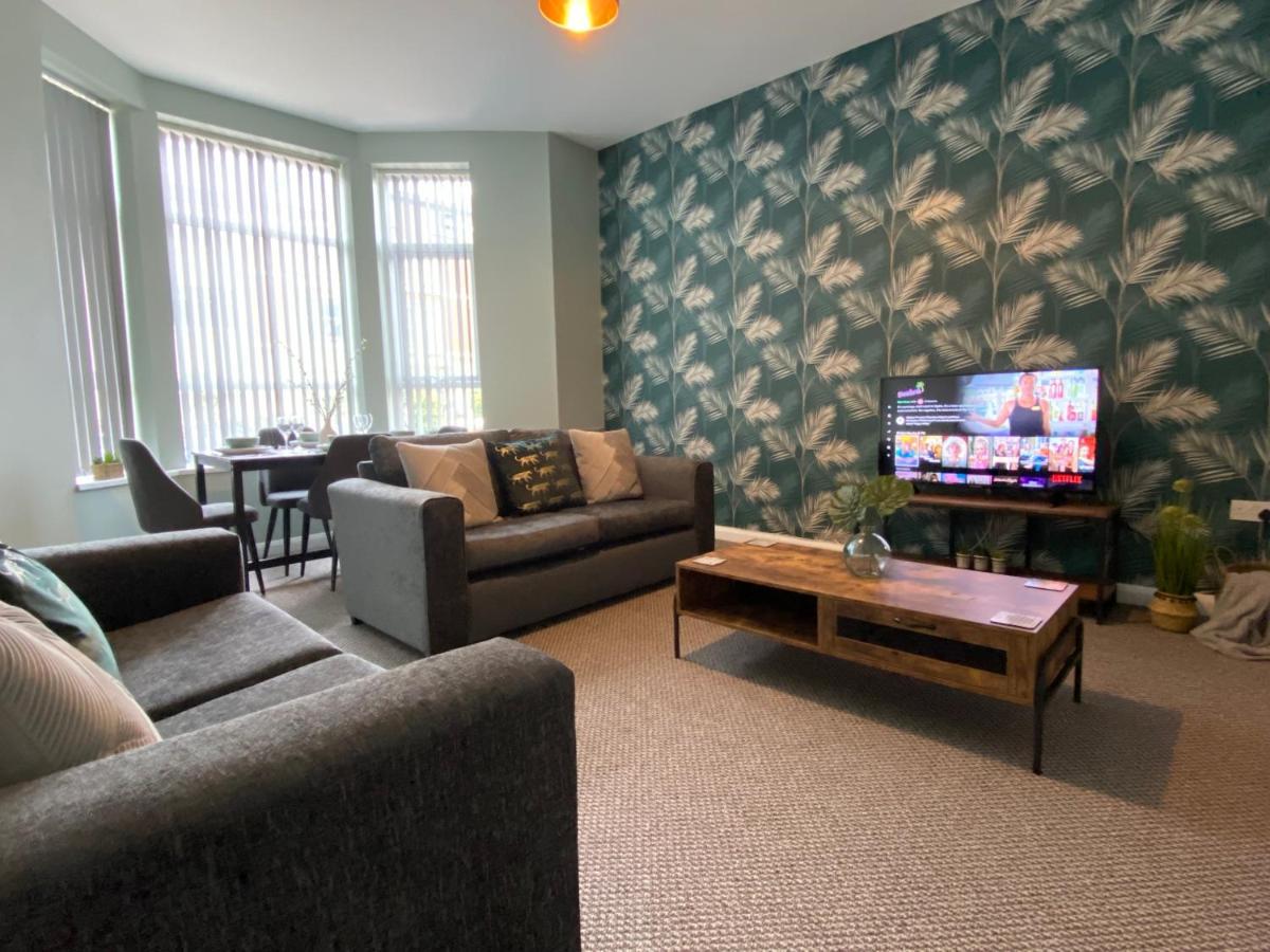 Blackpool Sleepover Apartment 1 Free Parking Sleeps 6 Zewnętrze zdjęcie