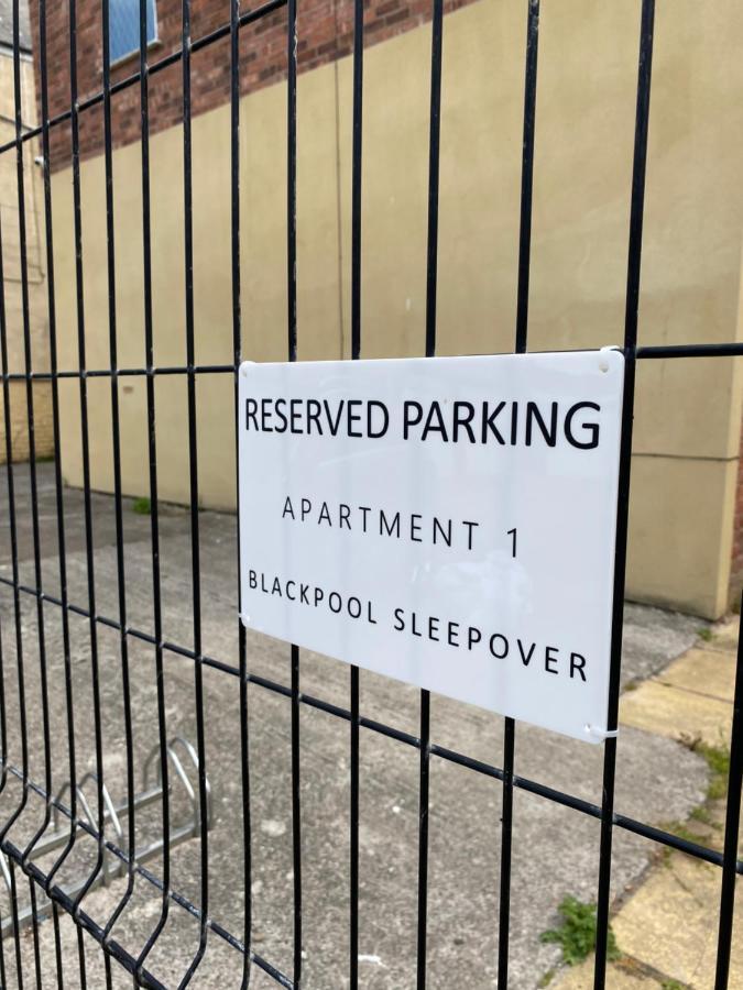 Blackpool Sleepover Apartment 1 Free Parking Sleeps 6 Zewnętrze zdjęcie