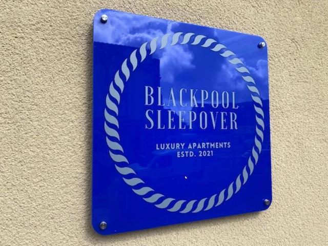 Blackpool Sleepover Apartment 1 Free Parking Sleeps 6 Zewnętrze zdjęcie